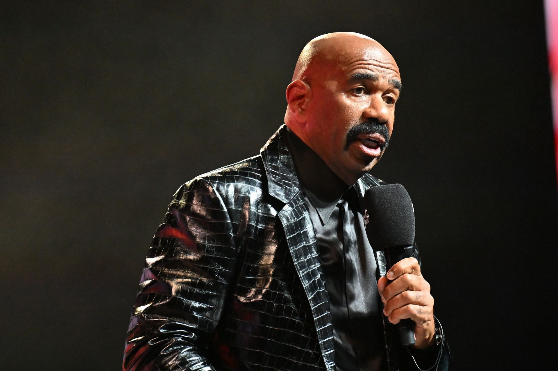 Steve Harvey at Invest Fest 2024 - Source: Getty